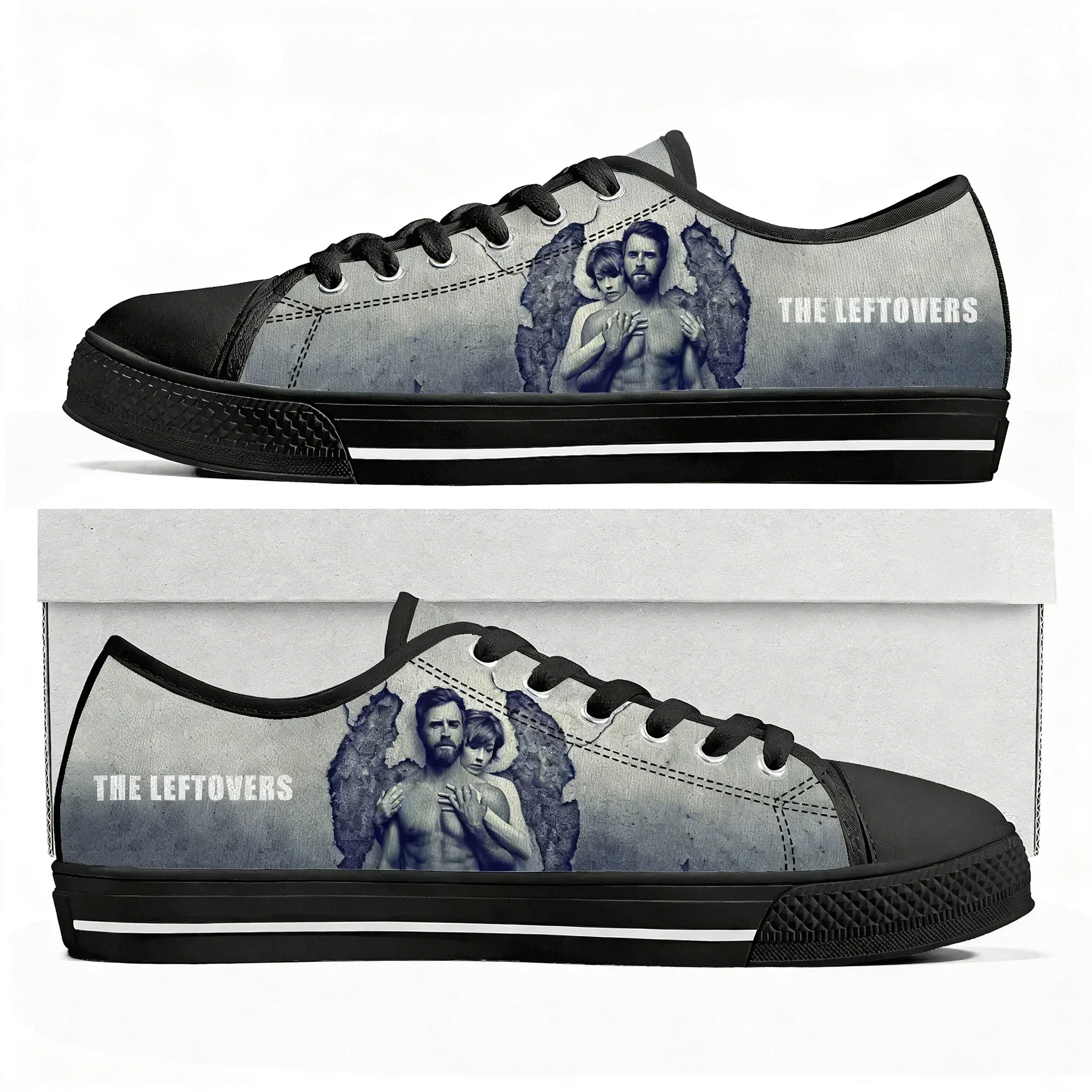 The Leftovers Zapatillas bajas de lona para hombre, mujer y adolescente, zapatillas de lona Kevin Garvey de alta calidad, zapatos informales para parejas, zapatos personalizables