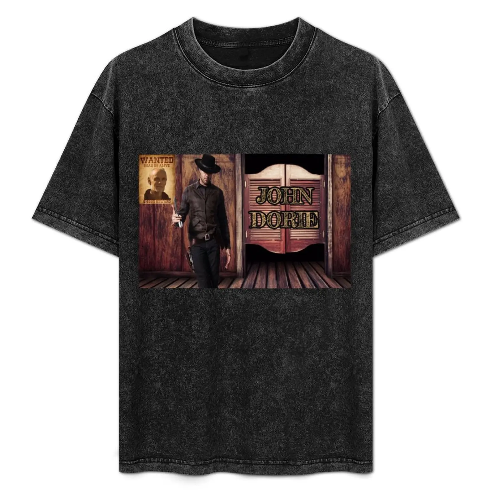 

FTWD - John Dorie T-Shirt All Weather Casual Short Sleeve