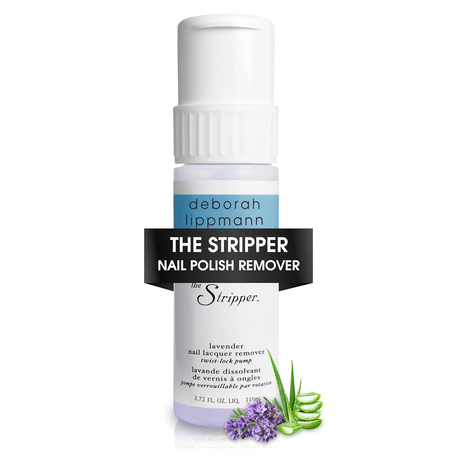 

Быстродействующее средство для снятия лака с увлажняющим эффектом, алоэ вера, аромат лаванды, без остатка крошек.