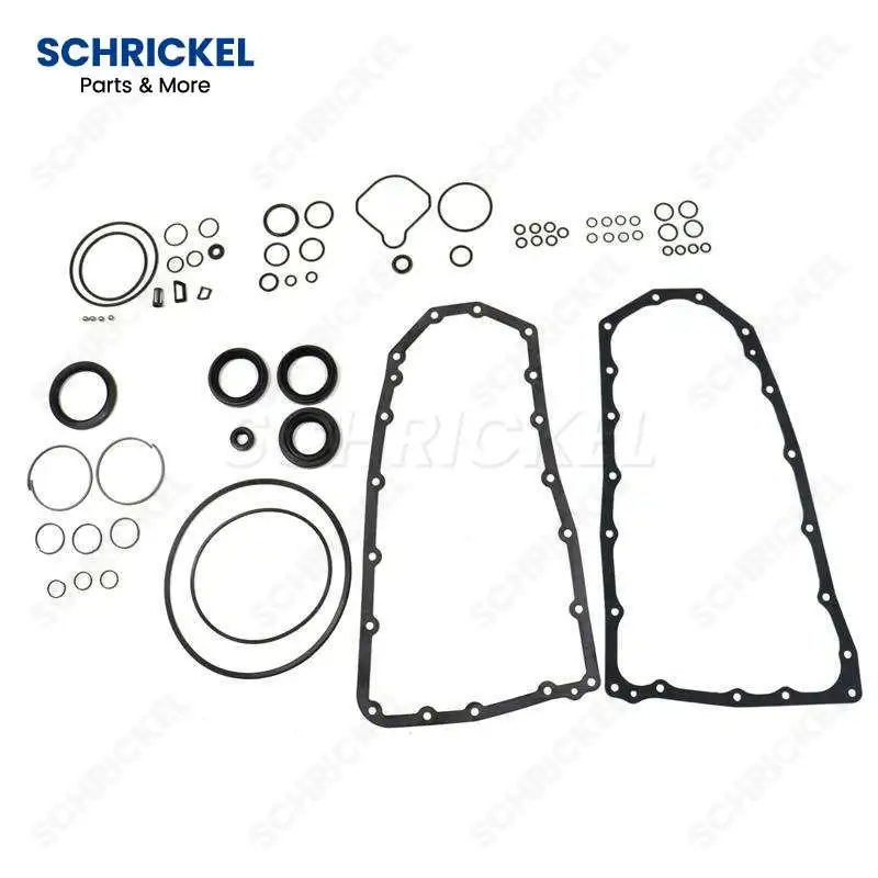 JF011E RE0F10A Transmission Overhaul Rebuild Repair Kit Seals Gasket Fit O-rings for Nissan Dodge Mitsubishi Gearbox Accessories