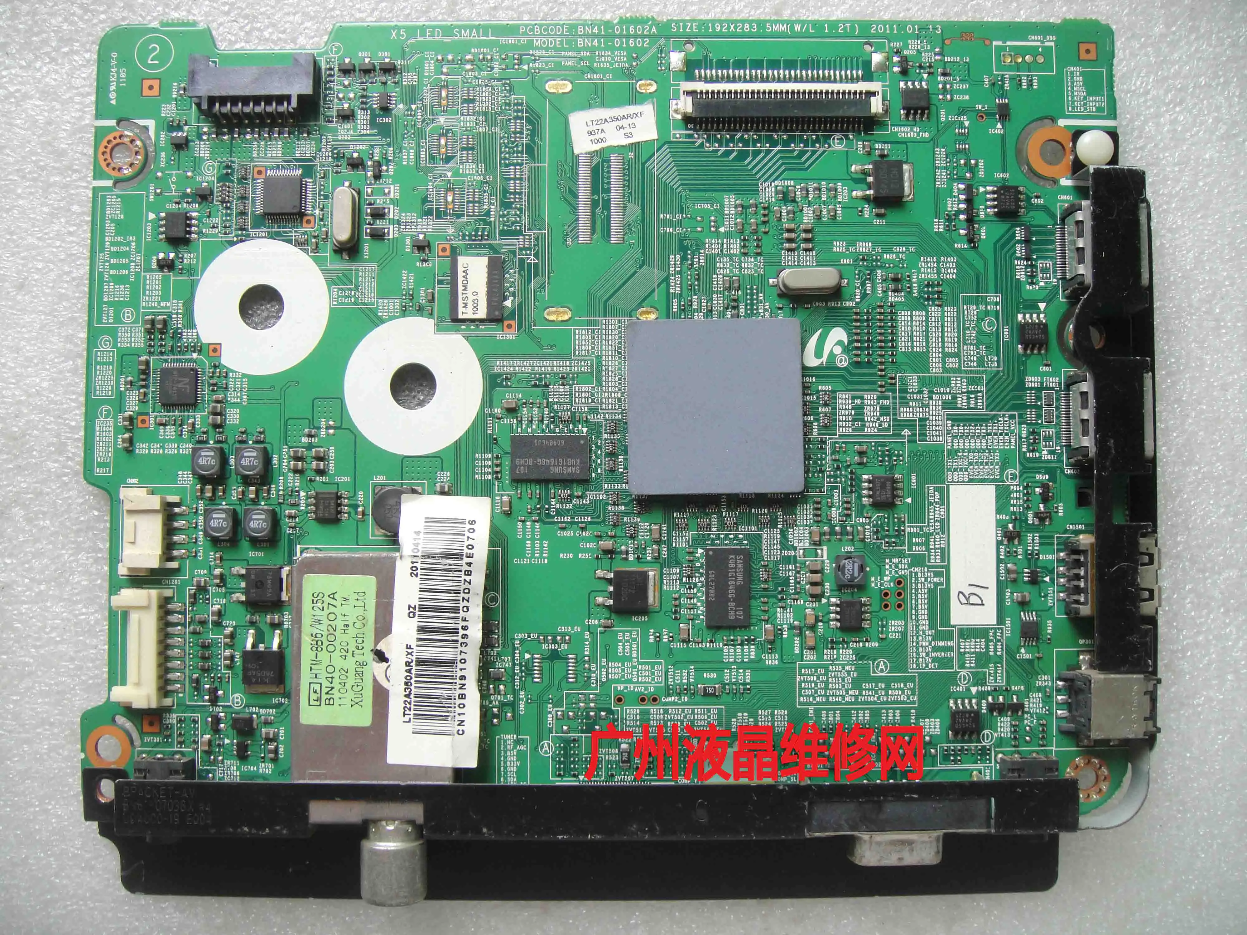 

T22A350 LT22A350AR/XF LCD driver board BN41-01602A TV motherboard