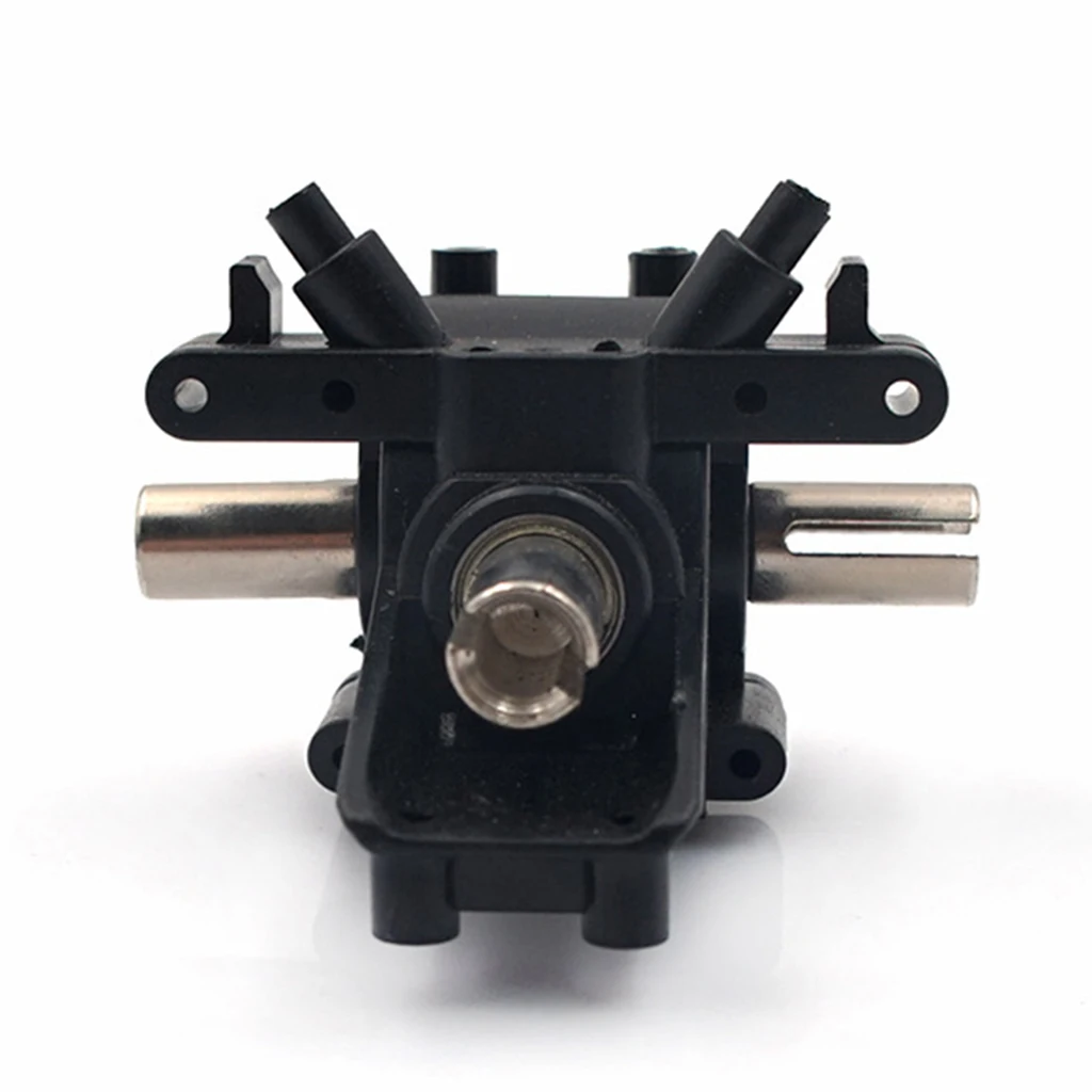 RC Car Gearbox Upgrade Part Sturdy Plastic Front Transmission for Wltoys 12428 Q46 12429