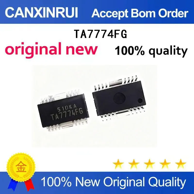 

(5-100 Pieces) New TA7774FG TA7774F Package HSOP-16 Stepper Motor Driver IC Spot Chip