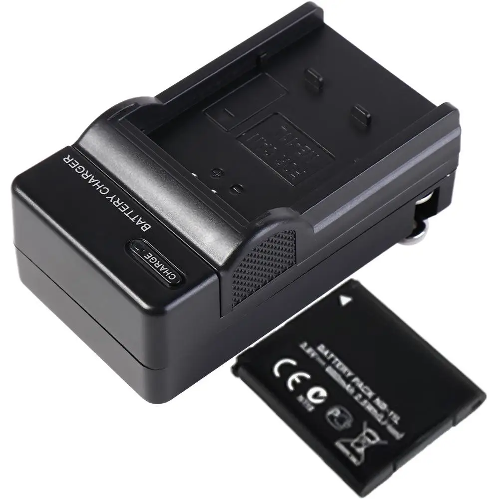 DC 4.2V NB-11L Charger LCD Indicator Digital Camera NB11L Battery Charger AC 100V-240V 600mAh NB-11L Travel Charger