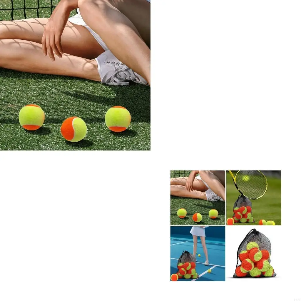 

PXPF 12pcs Beaches Tennis Paddleball мягкая тренировка практиковать теннис для детей взрослые
