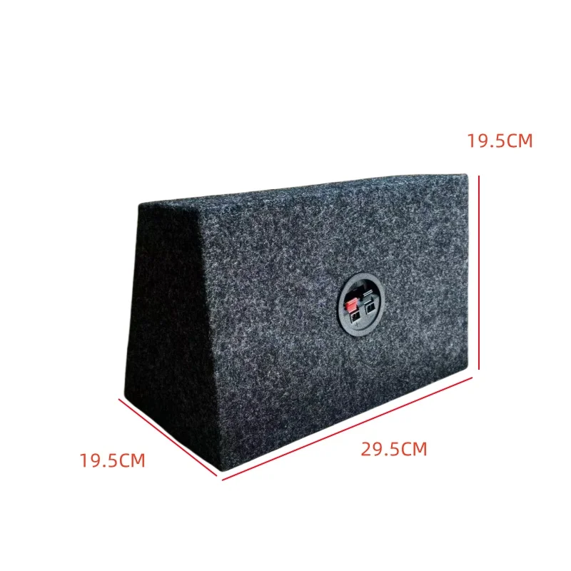 1PCS/2PCS Trapezoidal Speaker Box Subwoofer Enclosure Compatible with 6*9 Speakers Customizable Audio Equipment
