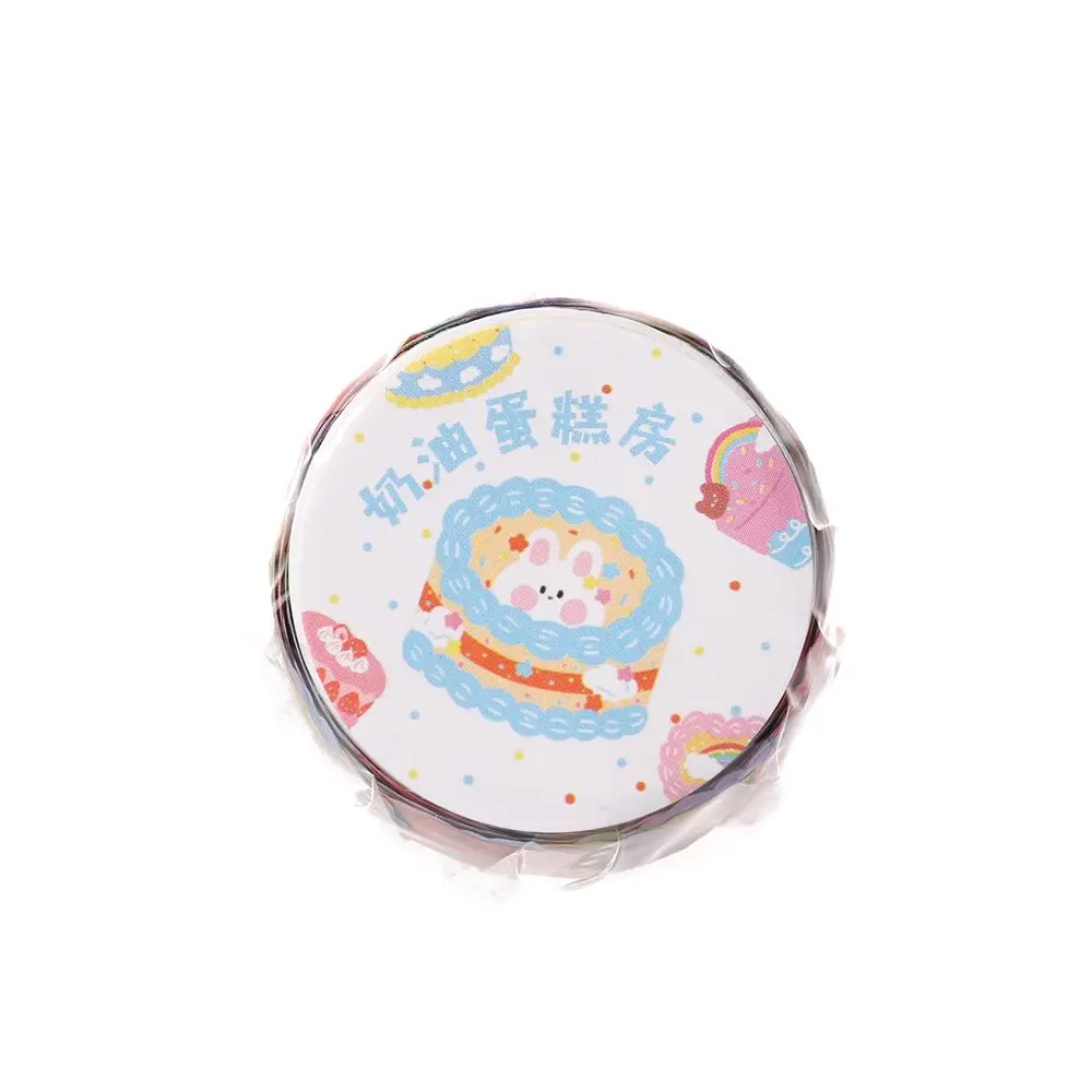 School Supplies Kawaii Stationery DIY Washi Tape Diary Label Scrapbooking Sticker Sticky Paper