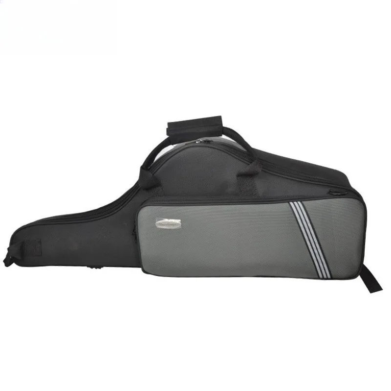 Waterproof Saxophone Case with Handle Tenor General Saxophone Box Thickened Wind Instruments Handbag Portable Instrument Bag