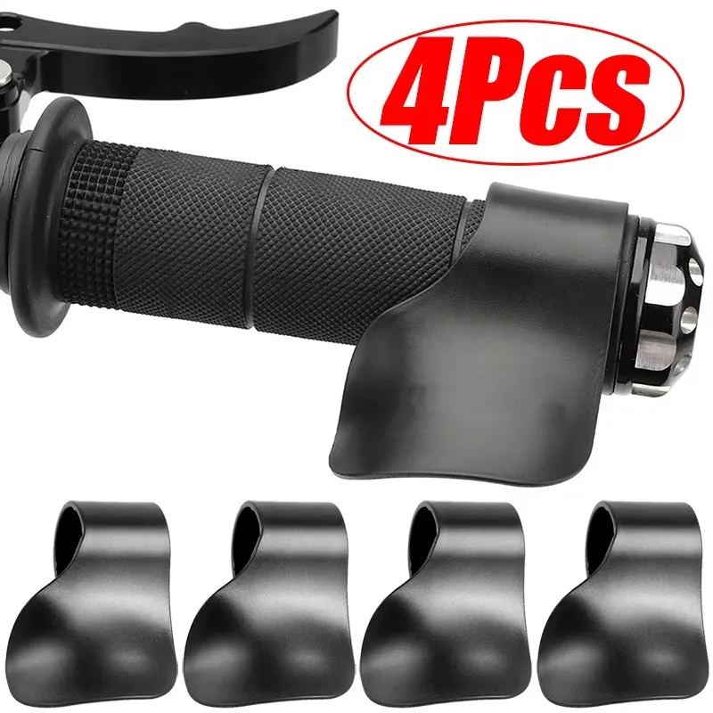 

1/4/8/10pcs Motorcycle Throttle Booster Handle Clip Grips Cruise Assist Hand Rest Throttle Thumb Wrist Universal Support Rest