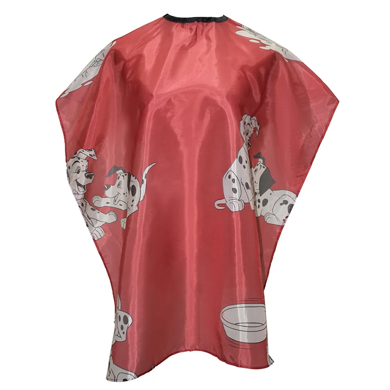 Hairdressing Kids Cartoon Cape Waterproof Children Hair Cutting Dyeing Clothes Apron Wrap Pro Salon Barber Styling Tools