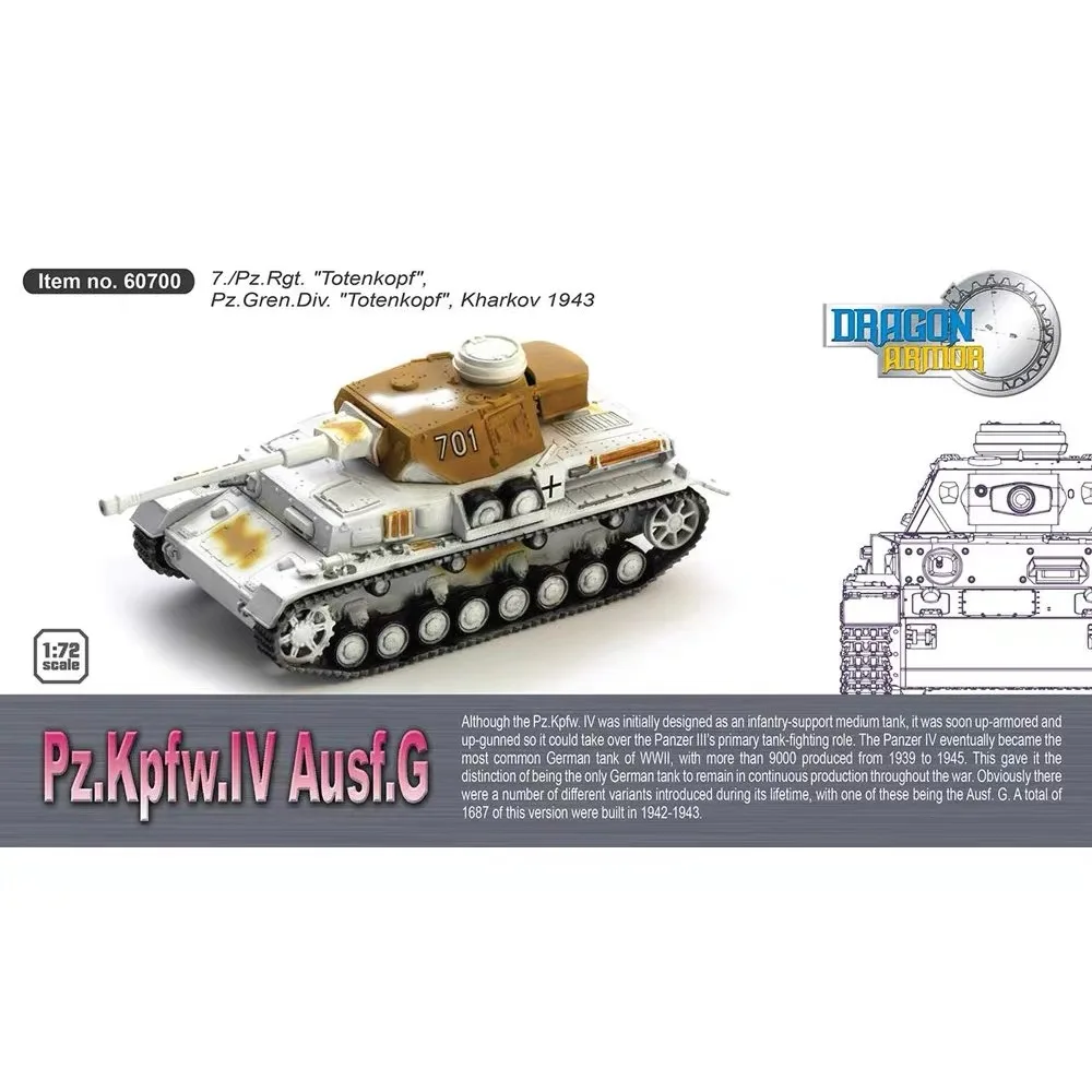 Dragon1/72 Scale Pz…