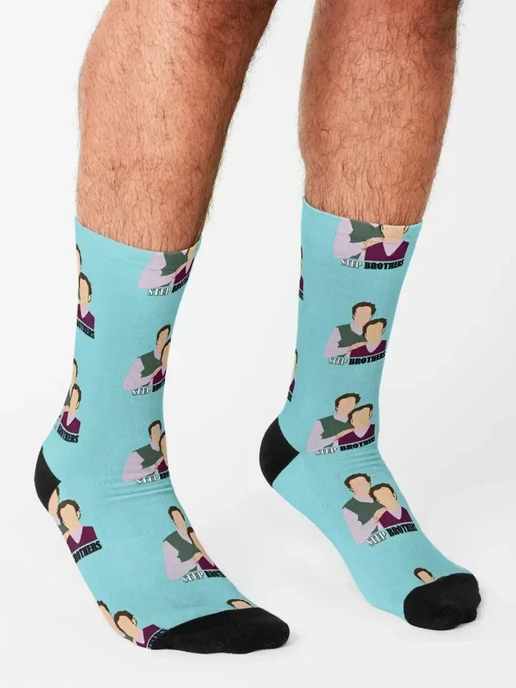 جوارب Step Brothers الرجعية فضفاضة الرياضة والترفيهية للرجال الجوارب النسائية