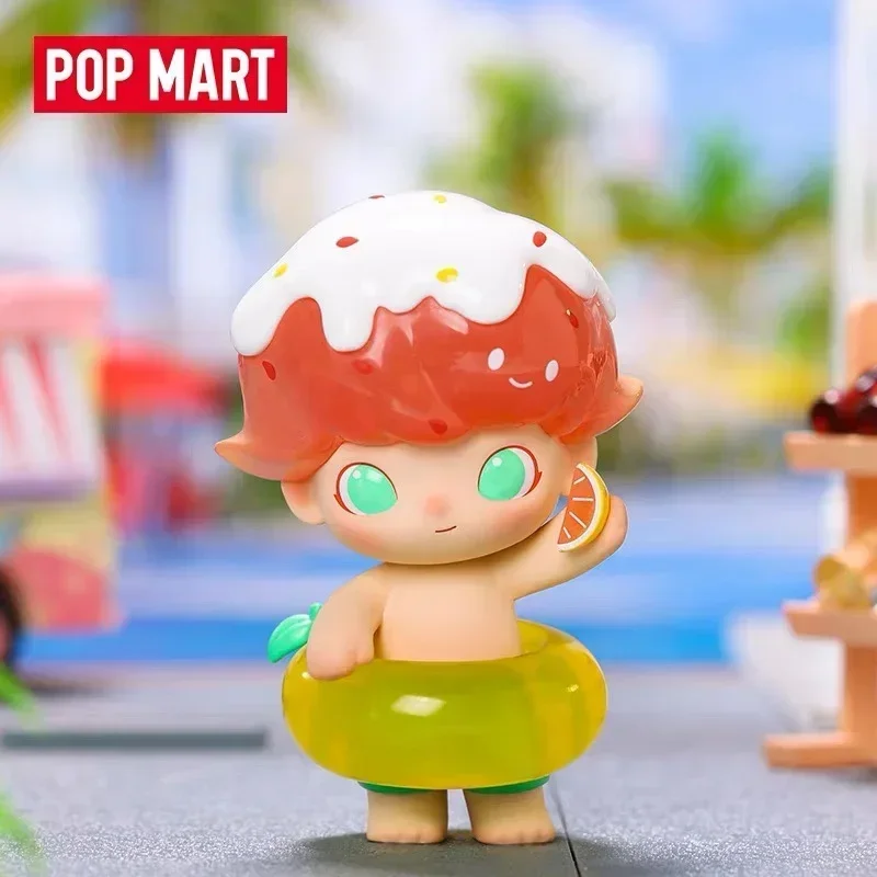 

POP MART Dimoo Mango Грейпфрут Limited Лифт Серия Слепая коробка Угадай Сумка Оригинальные игрушки Кукла Симпатичные аниме-фигурки Украшения Подарок