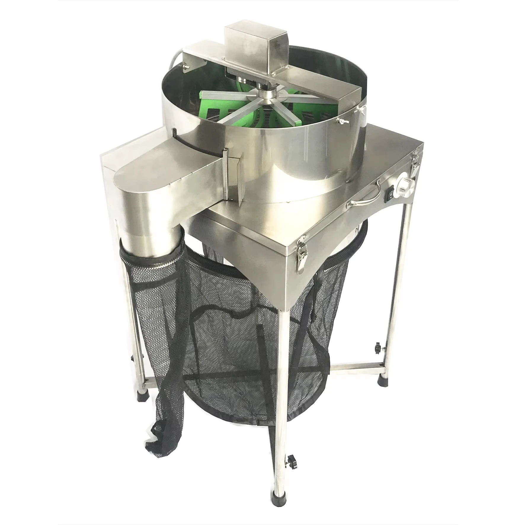 Hydroponic 18 Inch Automatic Bud Leaf Trimmer Electric Stainless Steel Grass Cutter Trimming Machine Bud Leaf Trimmer Machine