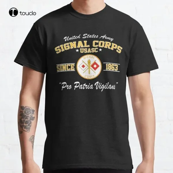 Signal Corps Army Signal Corps Veteran Classic T-Shirt Tee Shirt