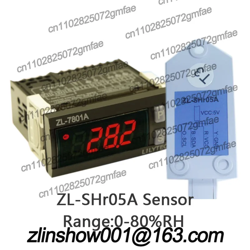 ZL-7801A Incubator Controller, Humidification and Dehumidification Control, Alarm Output
