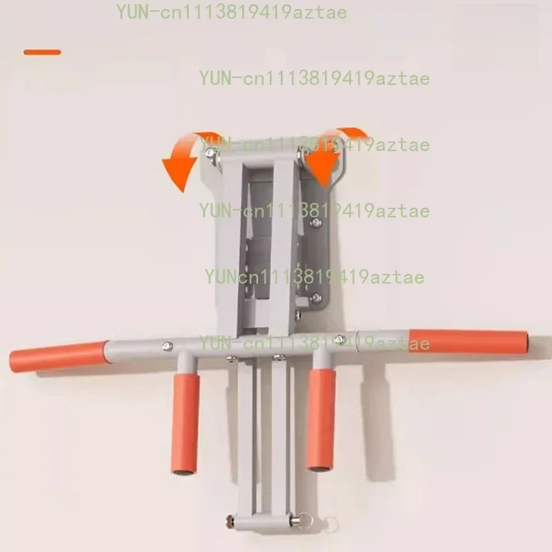Single Parallel Bar Sandbag Holder Fitness Equipment Pull-up Device Household Indoor Horizontal Bar Punching Wall Fixed Wall