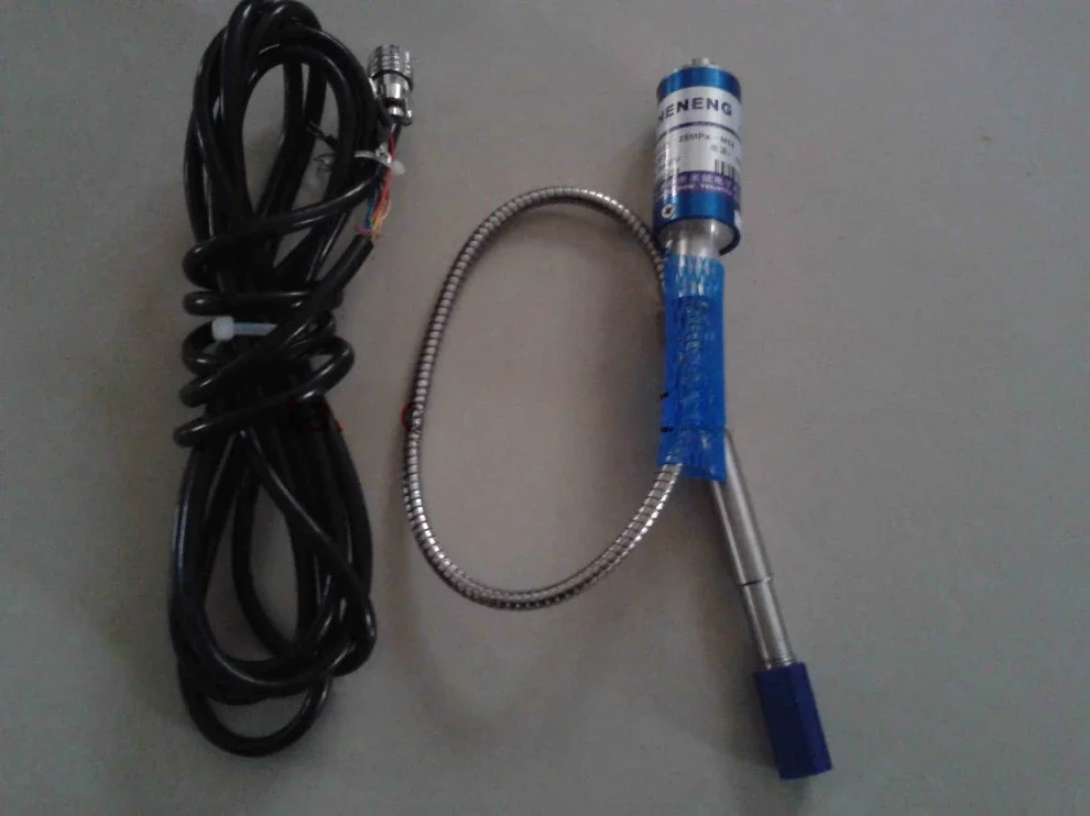 HeNeng dual-test high-temperature melt pressure sensor PT131-25MPA-M14