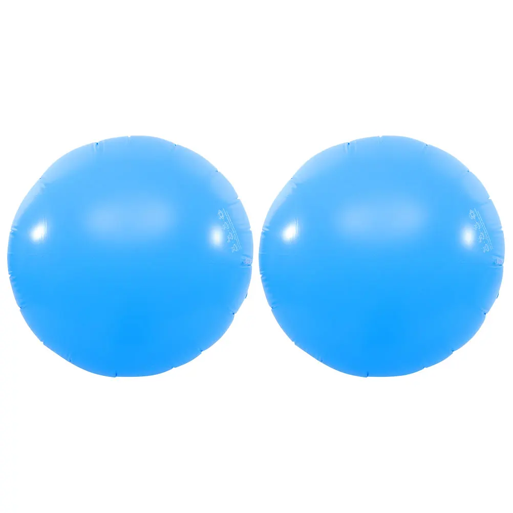 

2 Pcs Outdoor Pillow Inflatable for Camping Pillows PVC Pool Float Swimming Lover