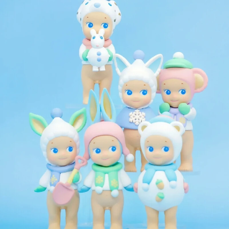 Nieuwste populaire Angel Winter Dream Series Anime karakteraccessoires Valentijnsdag geschenken speelgoed meisje geliefde geschenken