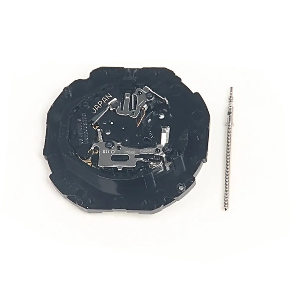 23.7mm PC32 Movement TMI PC32A-3 Movement Date At 3 Quartz Watch Movement with Winding Stem 32,768 Hz Frequency