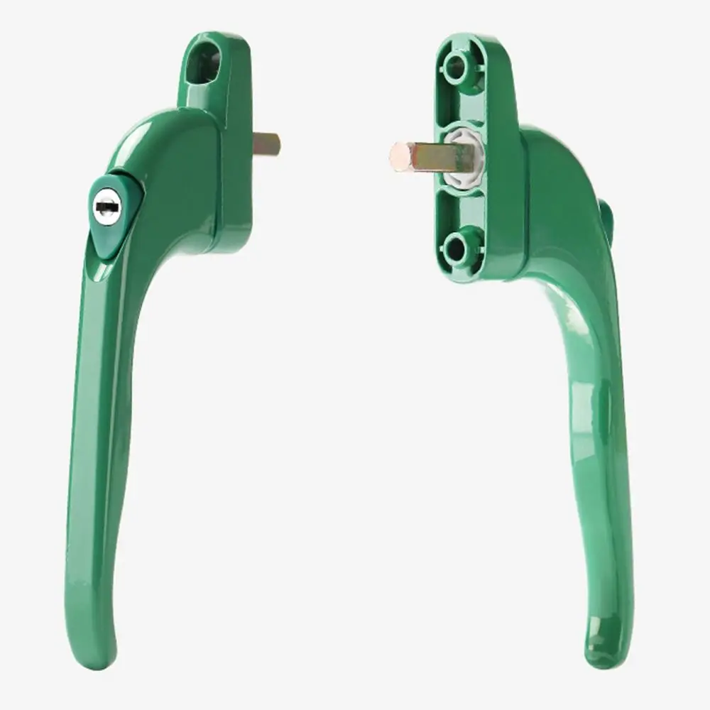 Spindle Aluminum Alloy Universal Window Handle Double Glazing Latch Locks Door Handles