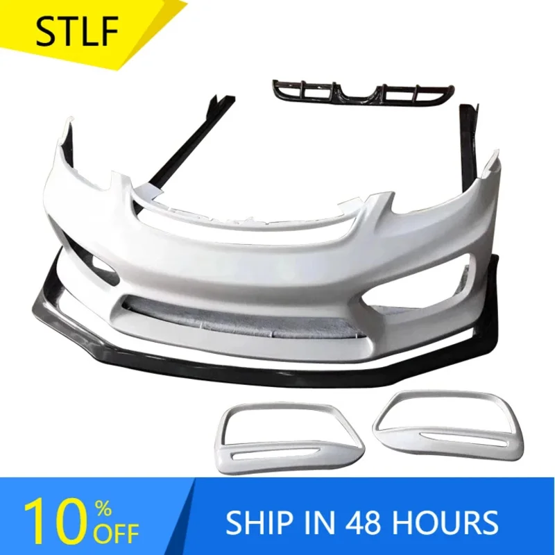 

Deren High QualityAuto Car Parts Accessories GT4 Front Bumper For s Cayman 718