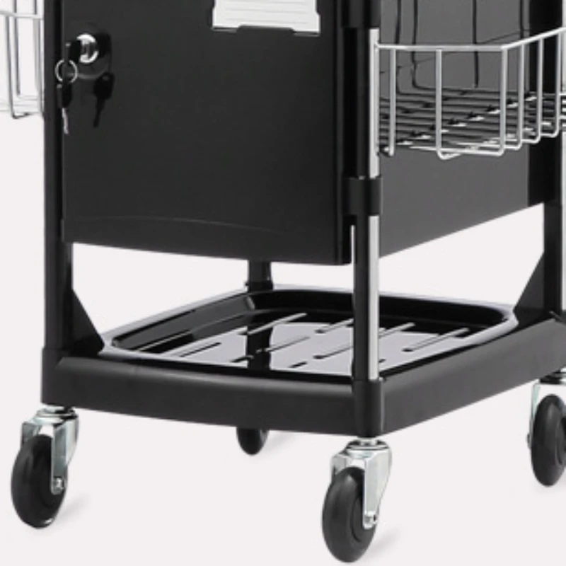 Rolling Tray Cosmetologist Trolley Beauty Salon Utility Cart Cleaning Hairdressing Furniture Units Cabinet Carritos Spa Bar Lash