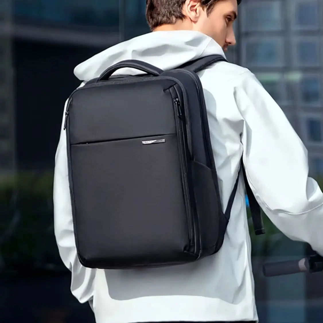 MARK RYDEN Business Laptop Backpack Men Waterproof Oxford 15.6