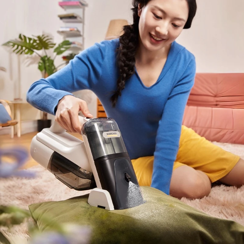 Wireless Fabric Cleaner SEmini Multi Function Spray Suction Carpet Sofa Cleaner