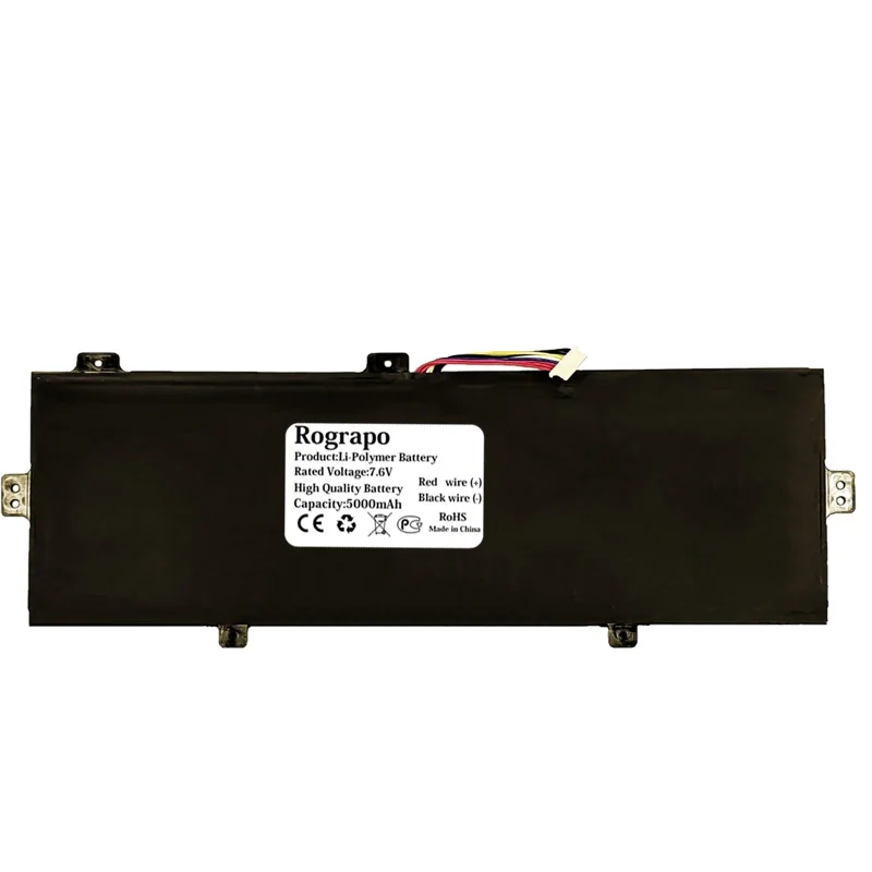 Nueva batería de 7,6 V 5000mAh K148 2X YJ3582133P para portátil Vinga Iron S140 con enchufe de 9 cables