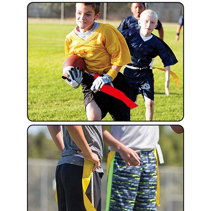 

Rugby Waist Flag Pvc Streamer Youth Rugby Belt Game Pull The Flag Tear The Flag To Win The Pointed Flag Belt