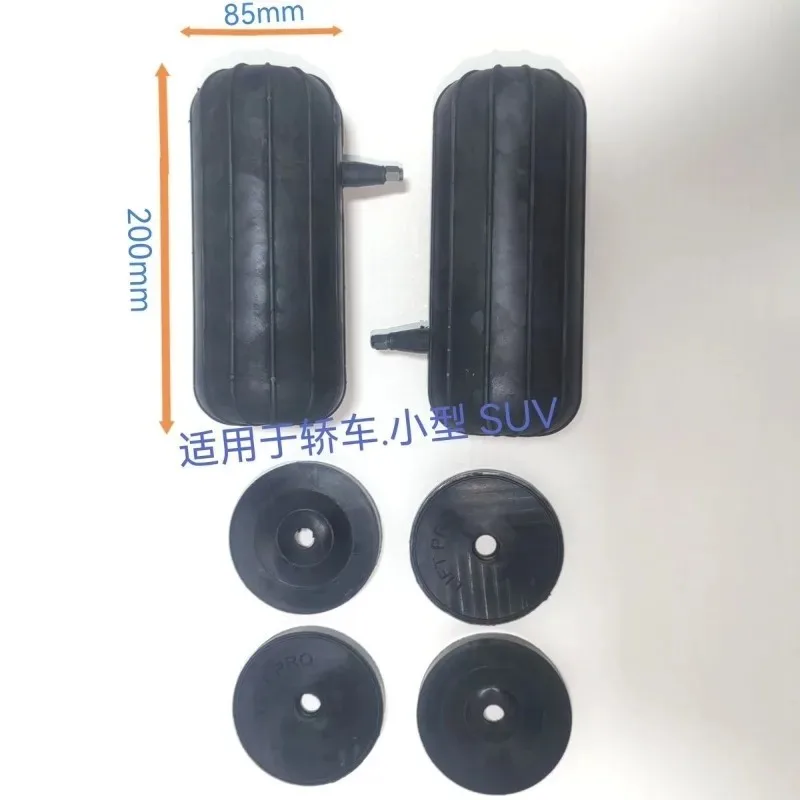 Car Rear Suspension Air Spring Bag Thickened Shock Airbag For Enhanced Load Capacity Noise Reduction Universal Vehicle