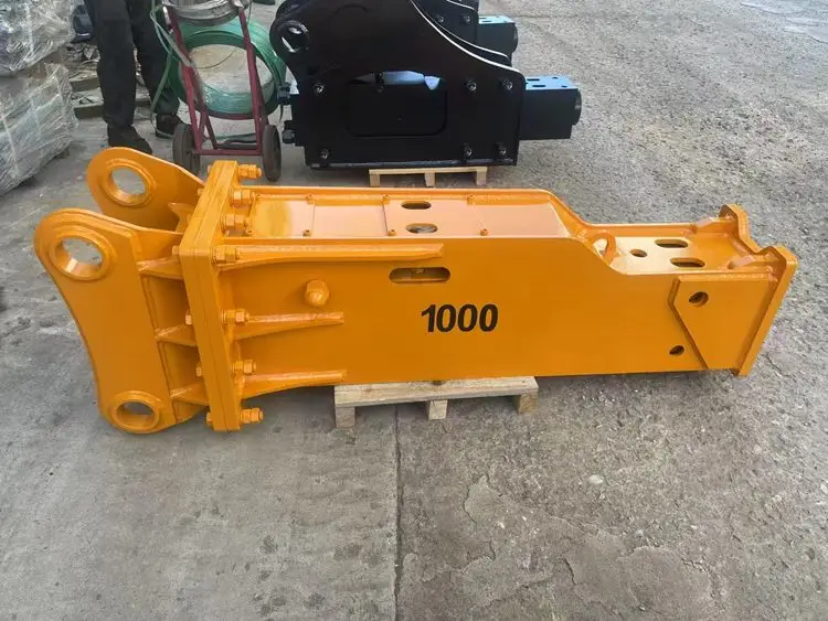 قواطع PowerStrike الهيدروليكية ذات التأثير النهائي للهدم القوي #2