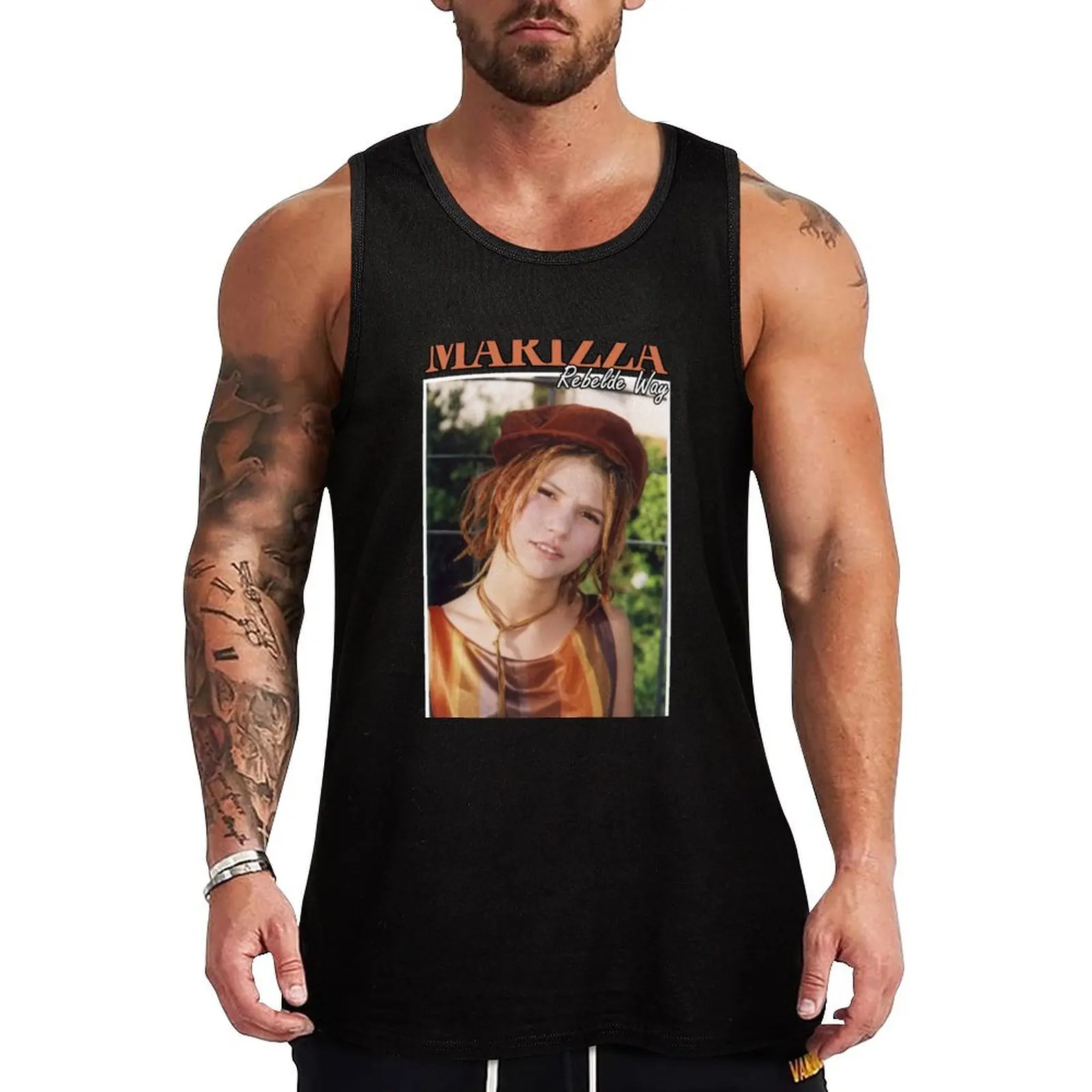 

Marizza Tank Top Men's t-shirts Body man t-shirts for Men's gym sports t-shirts for men