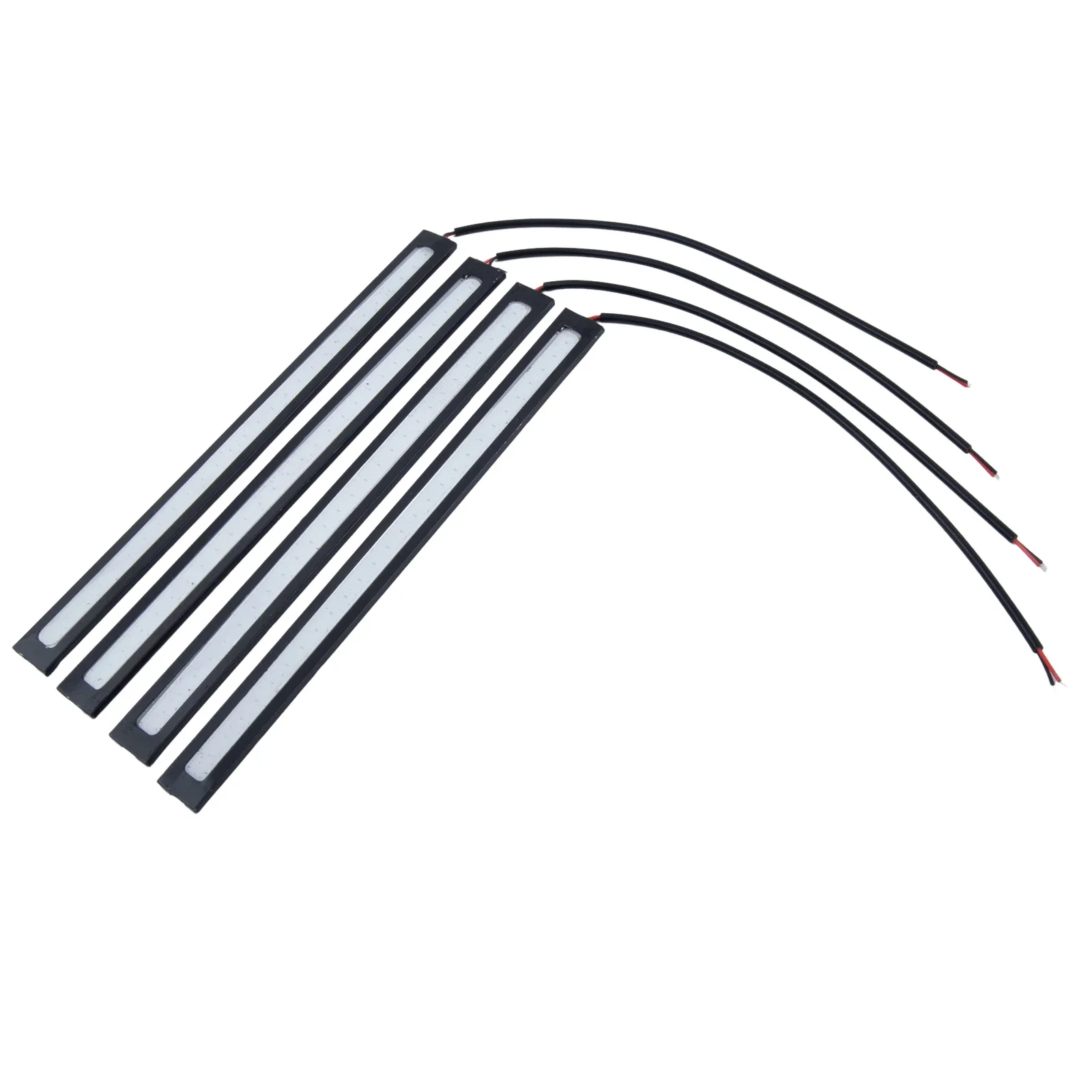 Blue LED Light Bar เรือมารยาทไฟ DC 12V Marine Grade RVs กันน้ํา 12 โวลต์ 170 มม.X 17 มม.X 5 มม.6.7 นิ้ว