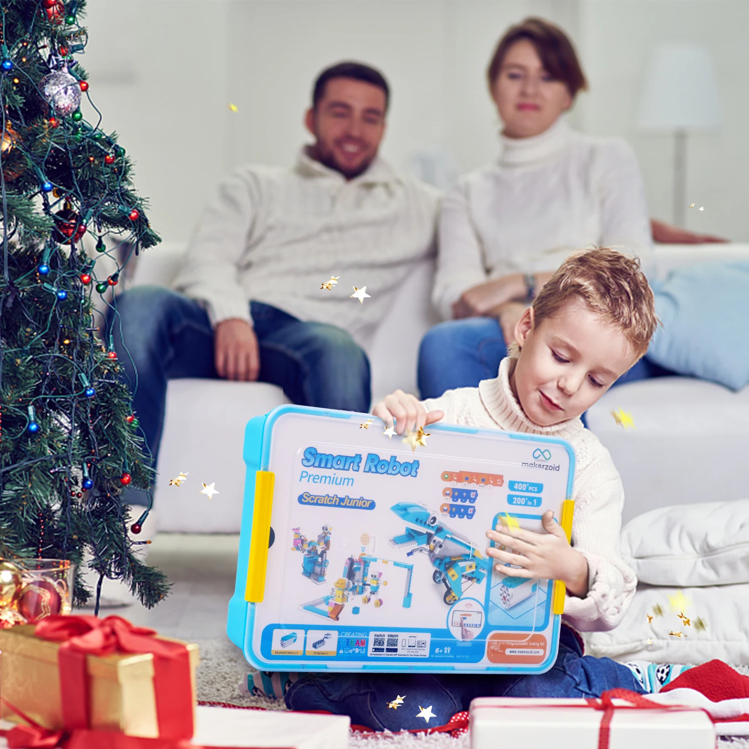 Kit Educativo STEM 200 en 1 pa - Kids Education Program reseña y precio