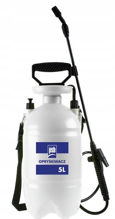 Drukspuit voor de tuin met lance 5 L