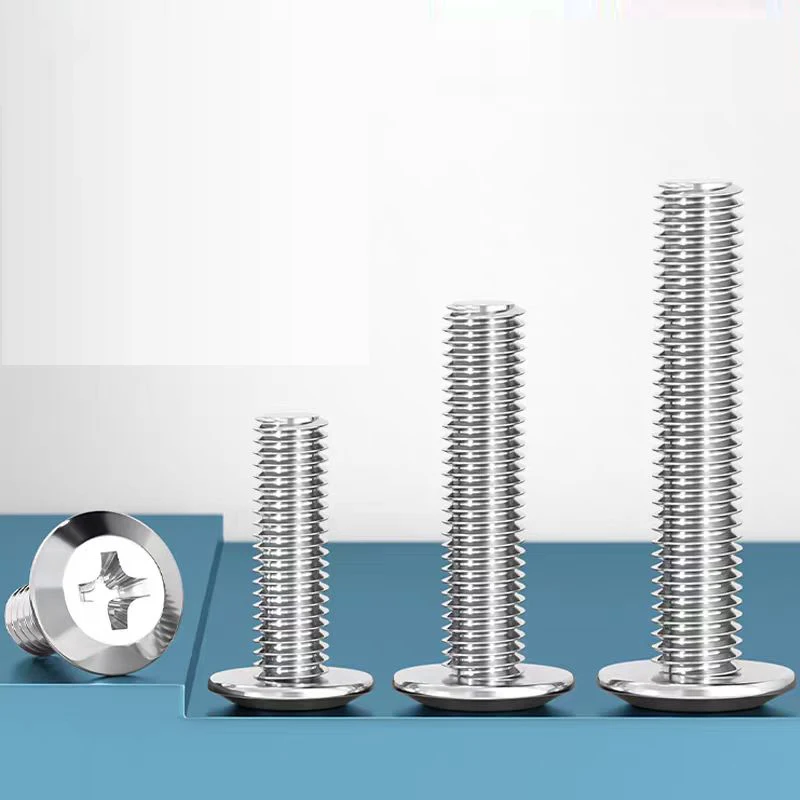 

Cross shaped Inverted Flat Head Furniture Screw Connection Joint Bolt 304 A2 Stainless Steel M6 M8 M10