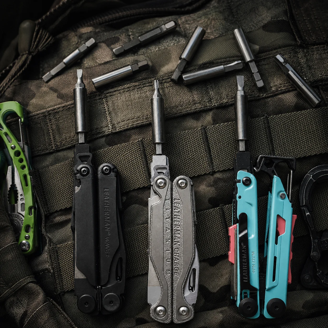 Strong Magnet Bit Extender for Leatherman Skeletool/Signal/MUT, 1/4
