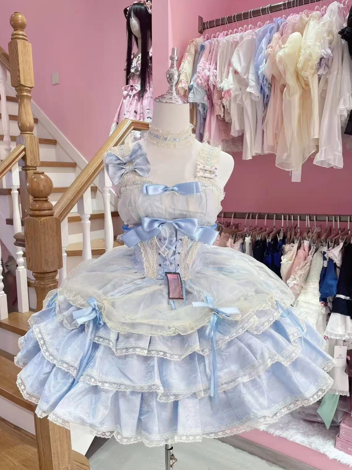 Conjunto de Vestido Lolita Dul - Japanese Women Formal Wear reseña y precio