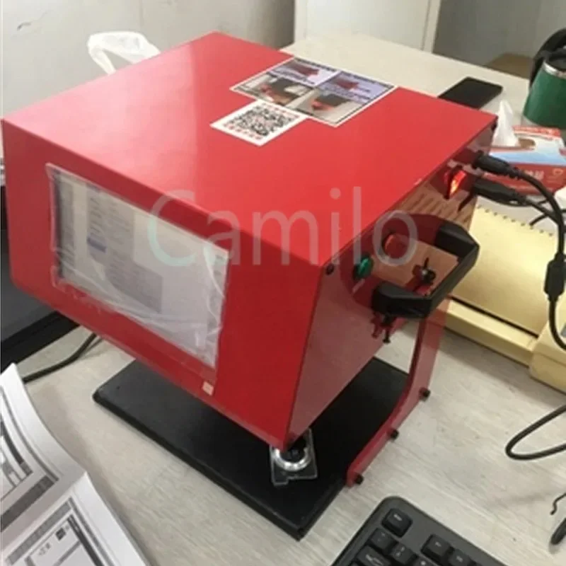 200*130mm Portable Pneumatic Electric Marking Machine Chassis Number Machine Laser Marking Machine For VIN Code Frame Chassis
