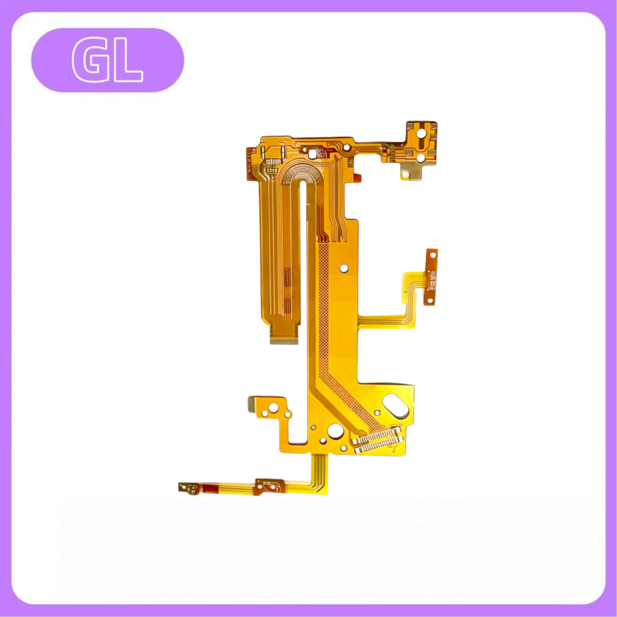 for Sony cameras ZV1M2, ZV-1M2, ZV1F, ZV-1F, rear cover flex cable, large display screen flex cable