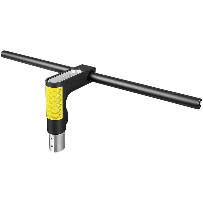 ABUE-For 4 Ultra Electric Scooter Armrest Replacement Handrail Faucet Kit Handlebar Kickscooter Head Grip Assembly