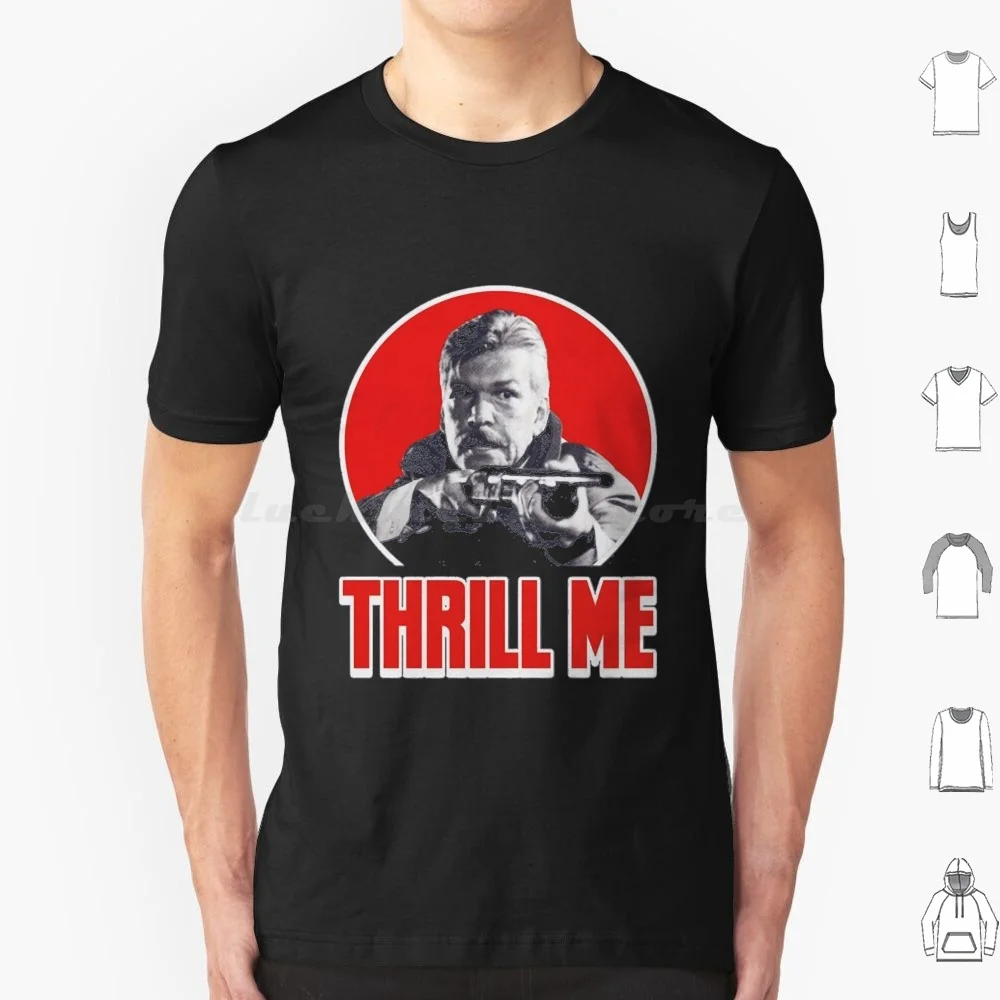 Camiseta Night Of The Creeps-Thrill Me para hombres, mujeres y niños, 6xl, Night The Creeps, ciencia ficción americana, película de comedia de terror, zombis