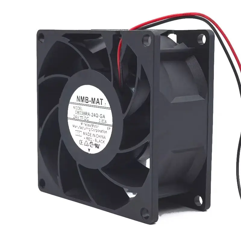 Nmb 08038 ra-24q-ga 24v 0.80a 8038 8cm inverter large air cooling fan