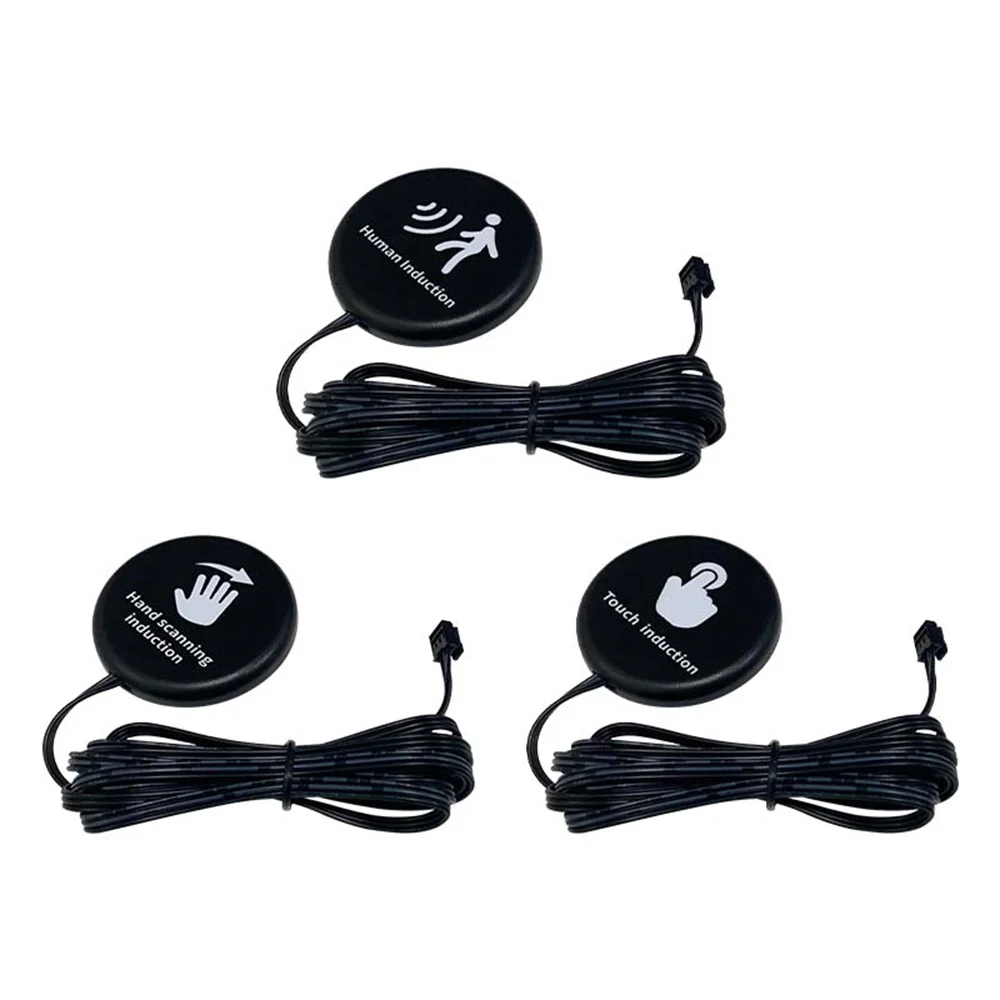 Household DC 12V 24V Removable Smart Body Hand Sweep Sense Switch Touch Switch For Mirror And Lihgt