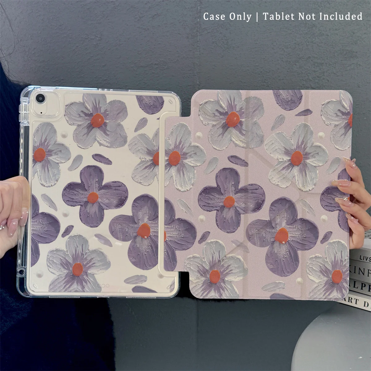 

Case for ipad,Smart Case Compatible with iPad Air 6,Air 5,4,and Compatible with iPad 10 - Compatible with iPad Pro 2024