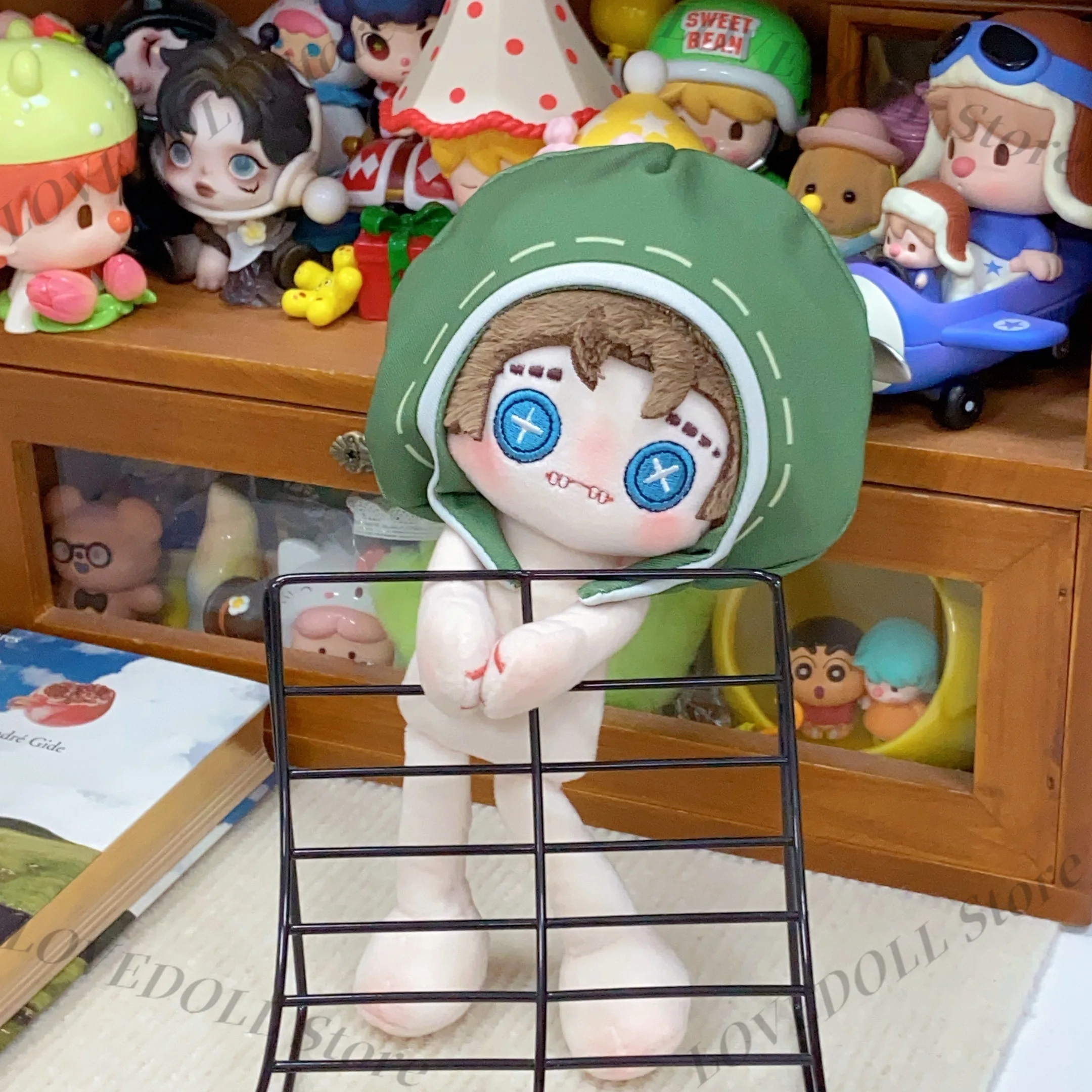 

Anime Identity Ⅴ Naib Subedar Mercenary Kawaii Plush Doll Chui Chui Body Cosplay Backpack Toys Pendant Cute Birthday Gift 10cm