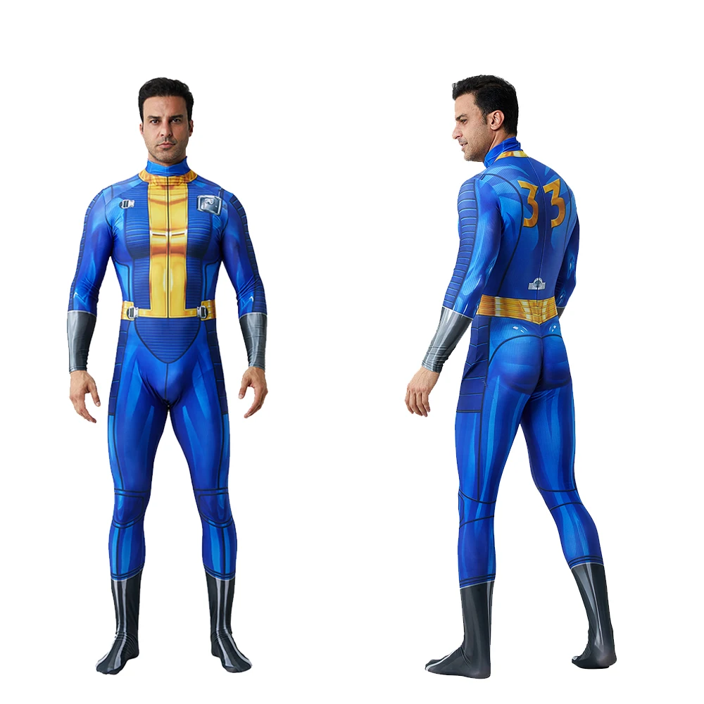 تداعيات 4 تأثيري رقم 33 رقم 76 عدد 111 زي 3DPrinted دنة ملابس هالوين زي Zenzai الدعاوى للأطفال الكبار #2